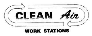 CLEAN AIR WORK STATIONS logo