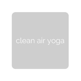 CLEAN AIR YOGA logo