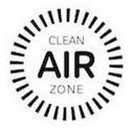 CLEAN AIR ZONE logo