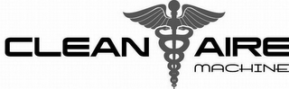 CLEAN AIRE MACHINE logo