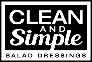 CLEAN AND SIMPLE SALAD DRESSINGSCLEAN AND SIMPLE SALAD DRESSINGS logo