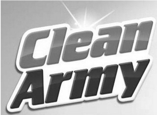 CLEAN ARMY logo