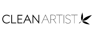 CLEAN ARTIST logo