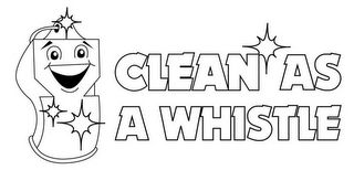 CLEAN AS A WHISTLE logo