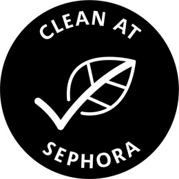 CLEAN AT SEPHORA logo