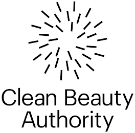CLEAN BEAUTY AUTHORITY logo