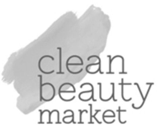 CLEAN BEAUTY MARKET logo
