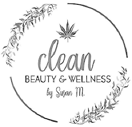CLEAN BEAUTY & WELLNESS BY SUSAN M logo
