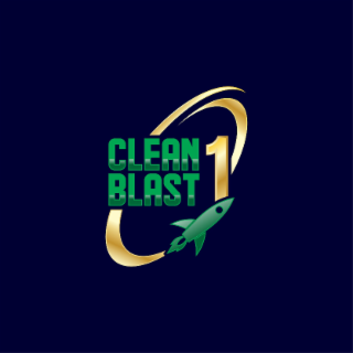 CLEAN BLAST 1 logo
