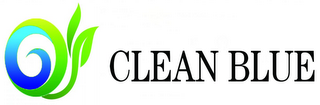 CLEAN BLUE logo
