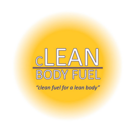 CLEAN BODY FUEL "CLEAN FUEL FOR A LEAN BODY" logo