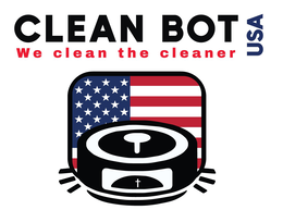 CLEAN BOT USA WE CLEAN THE CLEANER logo