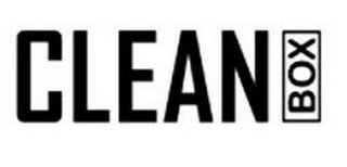 CLEAN BOX logo
