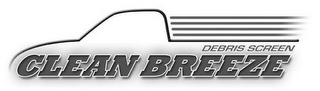CLEAN BREEZE DEBRIS SCREEN logo