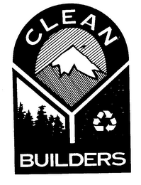 CLEAN BUILDERS logo