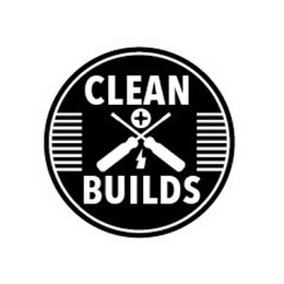 CLEAN BUILDS logo