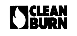 CLEAN BURN logo