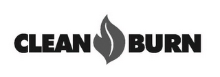 CLEAN BURN logo