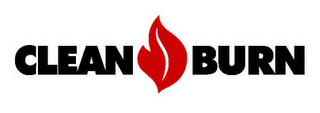 CLEAN BURN logo