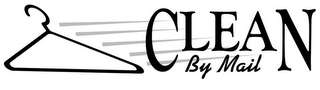 CLEAN BY MAIL logo