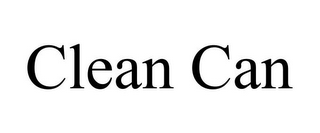 CLEAN CAN logo
