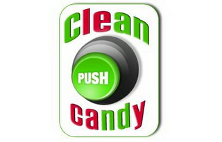 CLEAN CANDY PUSH logo