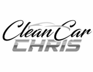 CLEAN CAR CHRIS logo
