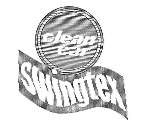 CLEAN CAR SWINGTEX logo