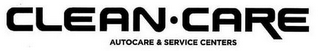 CLEAN · CARE AUTOCARE & SERVICE CENTERS logo