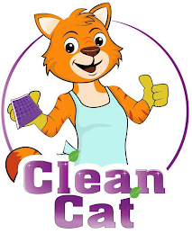 CLEAN CAT logo