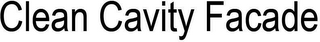 CLEAN CAVITY FACADE logo