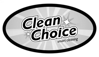 CLEAN CHOICE SMART CLEANING logo