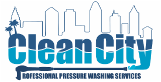CLEAN CITY PROFESSIONAL PRESSURE WASHING SERVICES logo