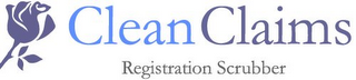CLEAN CLAIMS REGISTRATION SCRUBBER logo