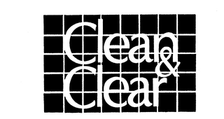 CLEAN & CLEAR logo