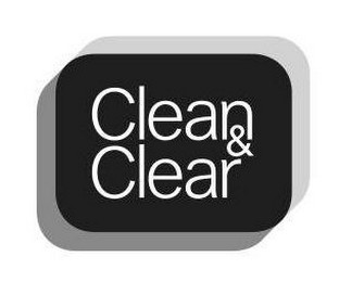 CLEAN & CLEAR logo