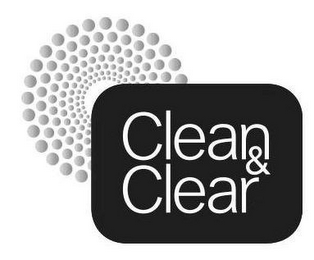 CLEAN & CLEAR logo