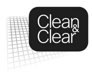 CLEAN & CLEAR logo
