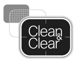 CLEAN & CLEAR logo