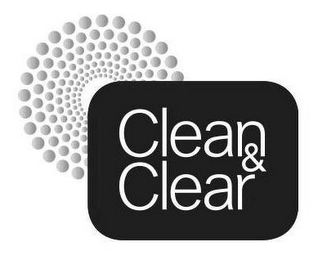 CLEAN & CLEAR logo