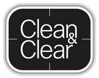 CLEAN & CLEAR logo