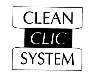 CLEAN CLIC SYSTEM logo