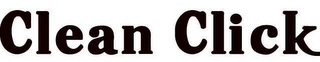 CLEAN CLICK logo
