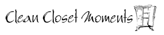 CLEAN CLOSET MOMENTS logo
