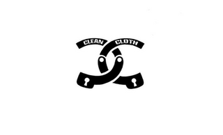 CLEAN CLOTH logo