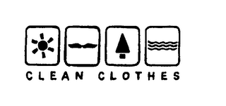 CLEAN CLOTHES logo