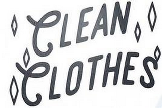 CLEAN CLOTHES logo