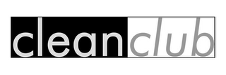 CLEAN CLUB logo
