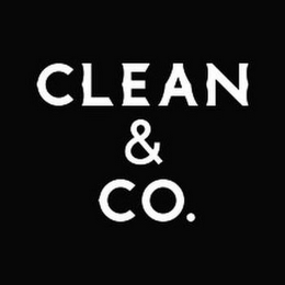 CLEAN & CO. logo