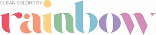 CLEAN COLORS BY RAINBOW logo